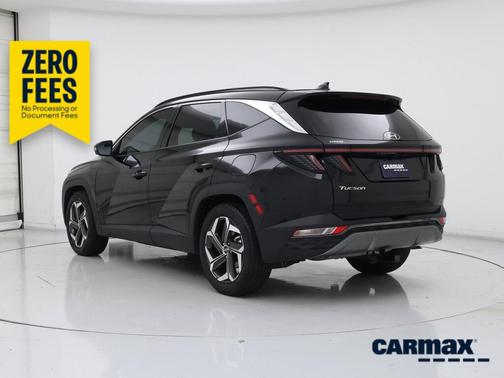 Black 2024 Hyundai TUCSON Limited
