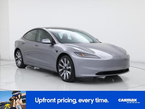 2025 Tesla Model 3 Long Range