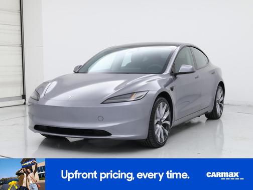 2025 Tesla Model 3 Long Range