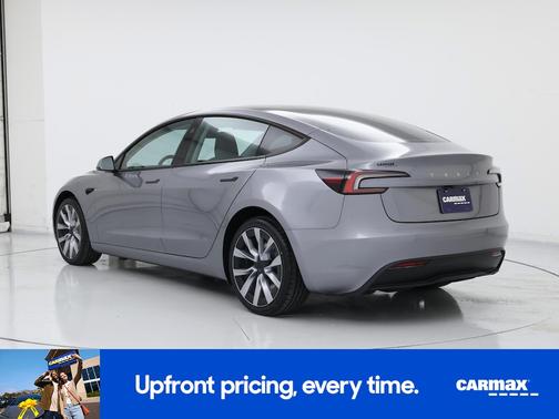 2025 Tesla Model 3 Long Range