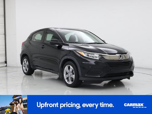 Black 2022 Honda HR-V LX