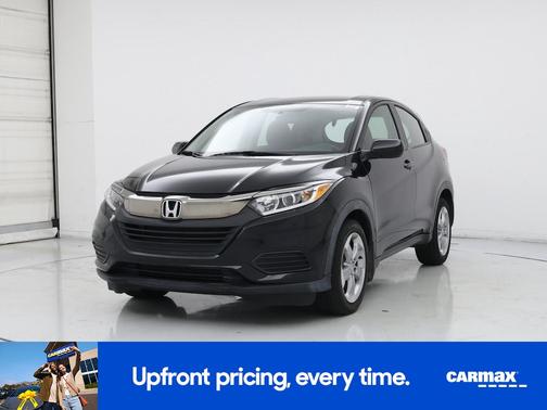 Black 2022 Honda HR-V LX