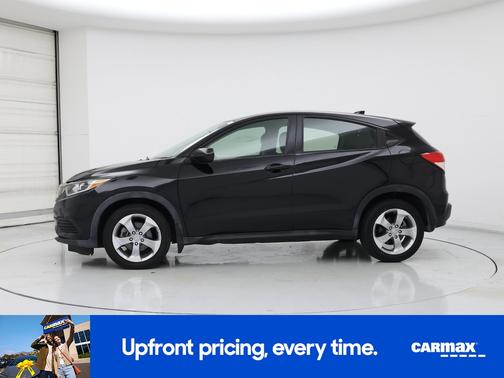 Black 2022 Honda HR-V LX