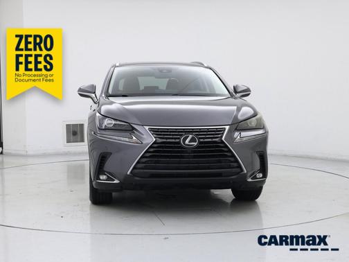 Gray 2021 Lexus NX 300 F-Sport