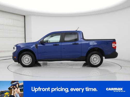 Blue 2024 Ford Maverick XL