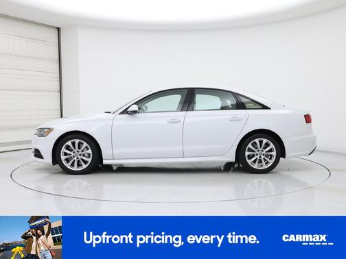 White 2018 Audi A6 Premium Plus