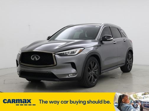 2020 INFINITI QX50 Essential