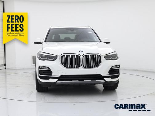 White 2020 BMW X5 sDrive40i