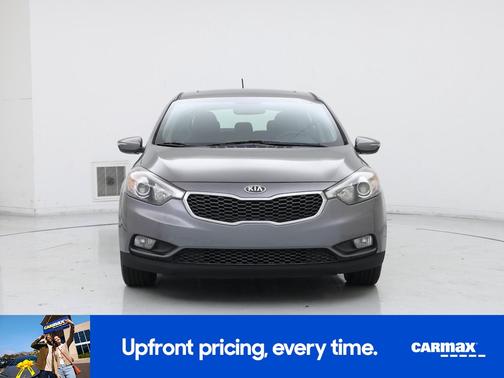 Gray 2015 Kia Forte EX