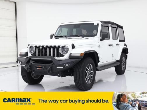 2024 Jeep Wrangler Sahara