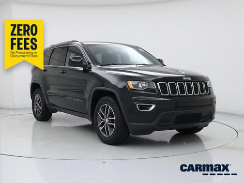 Black 2018 Jeep Grand Cherokee Laredo E