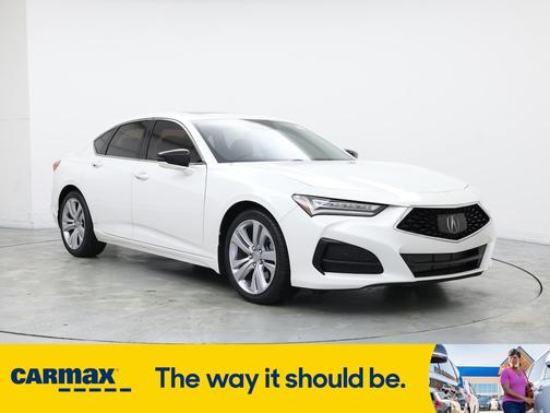 2022 Acura TLX Technology