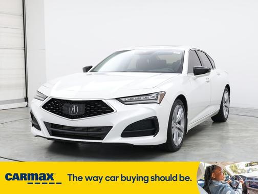 2022 Acura TLX Technology