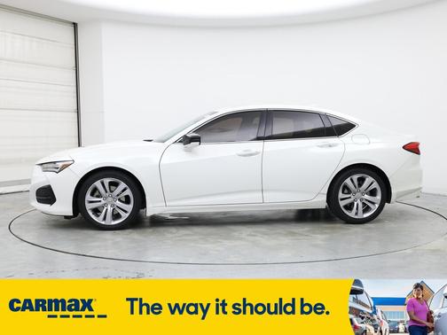 2022 Acura TLX Technology