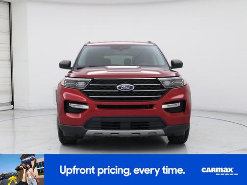 Red 2020 Ford Explorer XLT