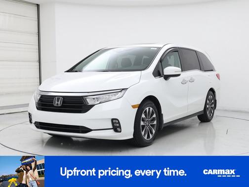 White 2022 Honda Odyssey EX-L