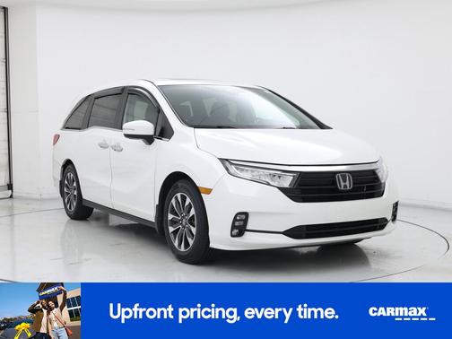 White 2022 Honda Odyssey EX-L