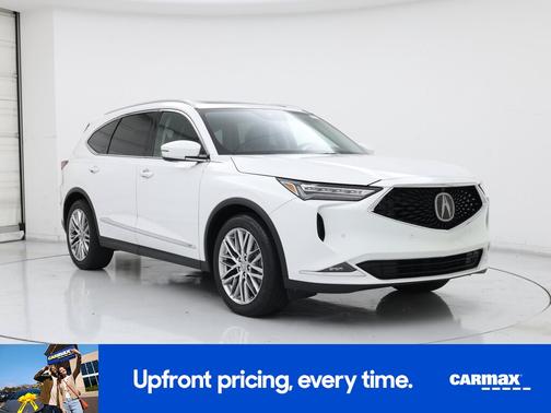 White 2023 Acura MDX SH-AWD Advance