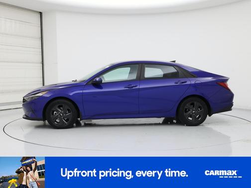 2022 Hyundai ELANTRA HEV Blue
