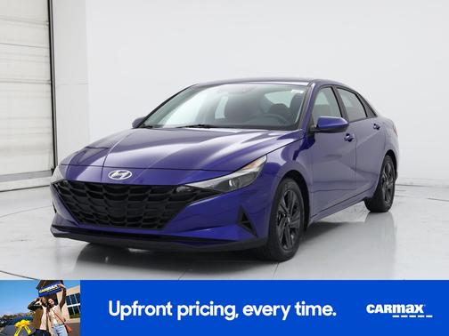 2022 Hyundai ELANTRA HEV Blue