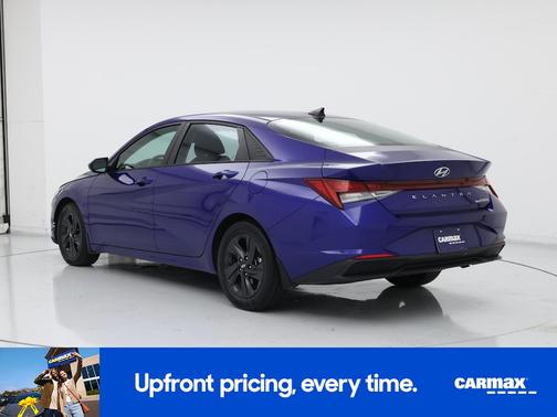 2022 Hyundai ELANTRA HEV Blue
