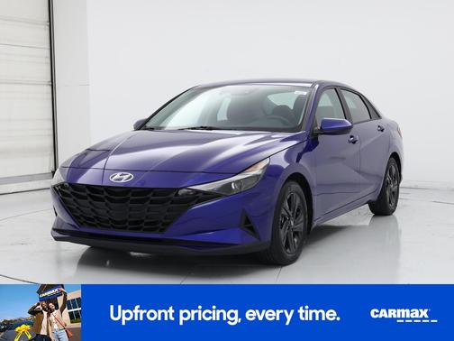 2022 Hyundai ELANTRA HEV Blue
