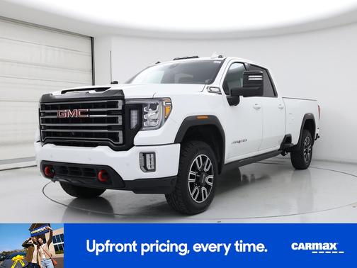 White 2023 GMC Sierra 3500 AT4