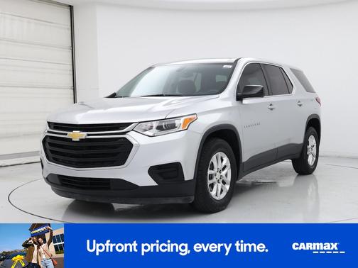 Silver 2019 Chevrolet Traverse LS