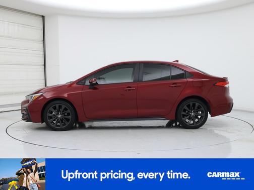 Red 2023 Toyota Corolla SE