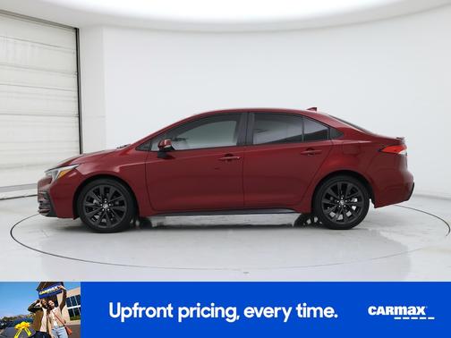 Red 2023 Toyota Corolla SE
