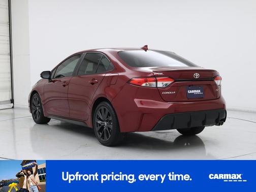 Red 2023 Toyota Corolla SE