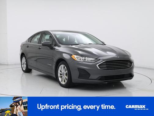 2019 Ford Fusion Hybrid SE