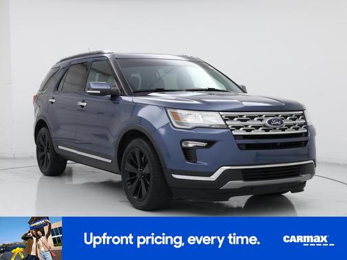 2019 Ford Explorer Limited