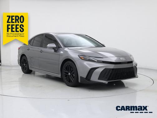 Gray 2025 Toyota Camry SE