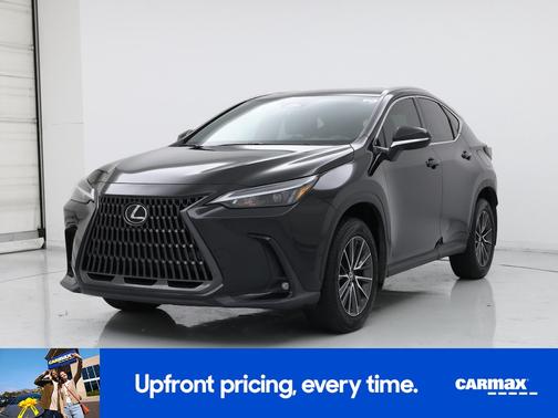 Black 2022 Lexus NX 350 Premium