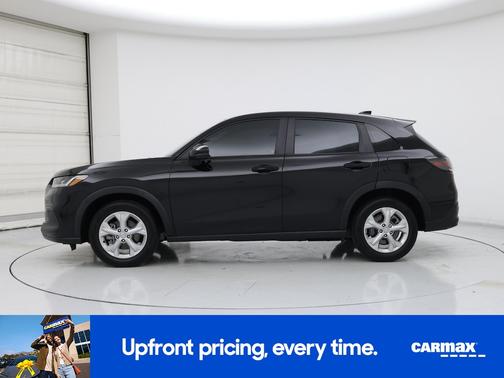 Black 2023 Honda HR-V LX