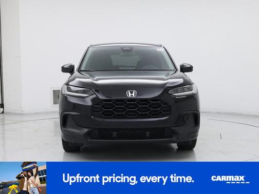 Black 2023 Honda HR-V LX