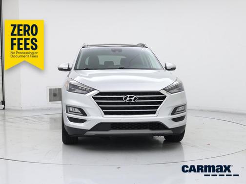 Silver 2019 Hyundai TUCSON Ultimate