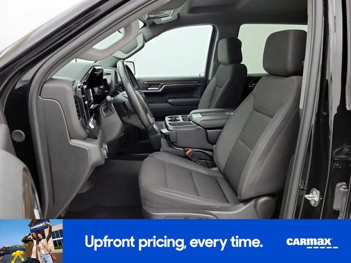 Black 2024 Chevrolet Silverado 1500 LT