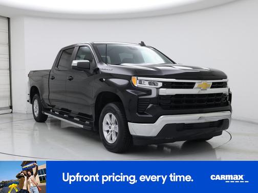 Black 2024 Chevrolet Silverado 1500 LT