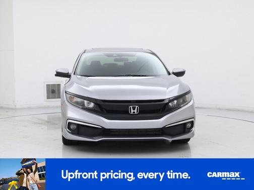 Silver 2020 Honda Civic EX