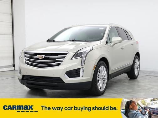 2017 Cadillac XT5 Premium Luxury