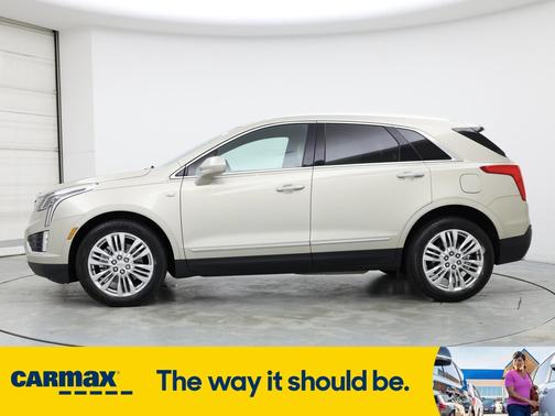2017 Cadillac XT5 Premium Luxury