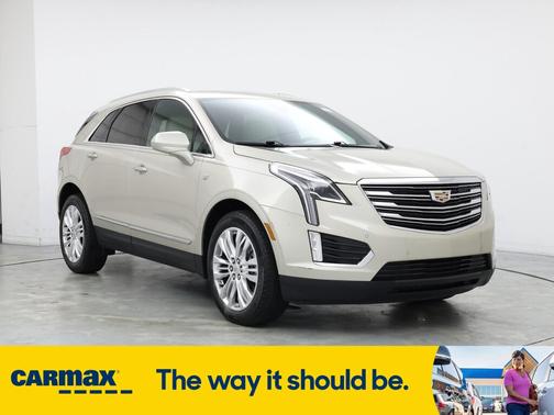 2017 Cadillac XT5 Premium Luxury