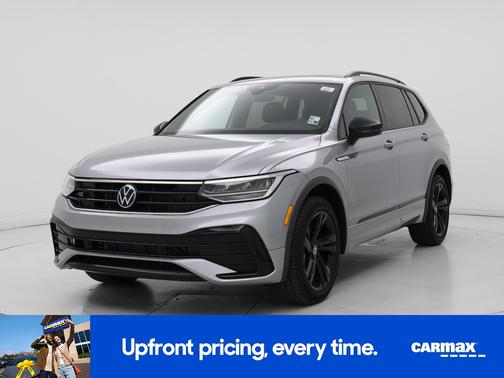 Silver 2023 Volkswagen Tiguan SE R-Line Black