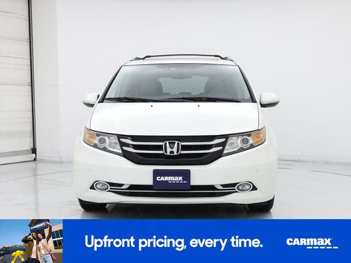 2015 Honda Odyssey Touring Elite