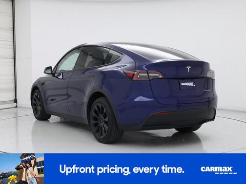 Blue 2023 Tesla Model Y Long Range
