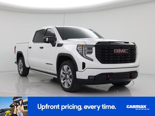 White 2025 GMC Sierra 1500 Denali