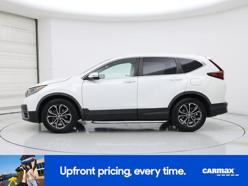 White 2020 Honda CR-V EX-L
