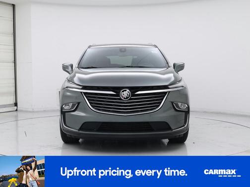 Green 2023 Buick Enclave Essence